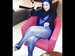 Turkish arabic-asian hijapp allay be in command 26